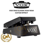 VOX V845 CLASSIC WAH WAH GUITAR EFFECT PEDAL