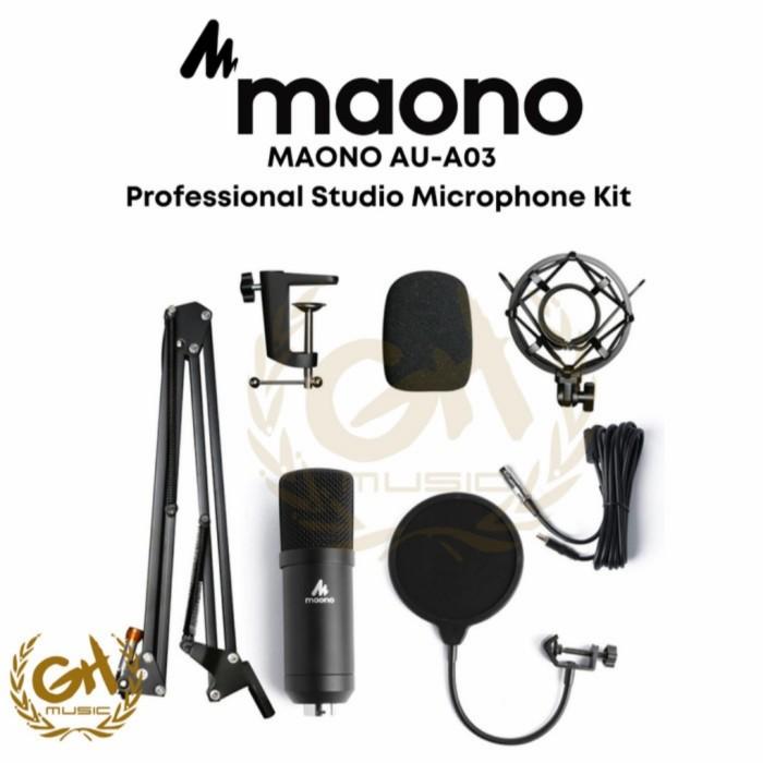 MAONO AU-A03T XLR CONDENSER MIC RECORDING