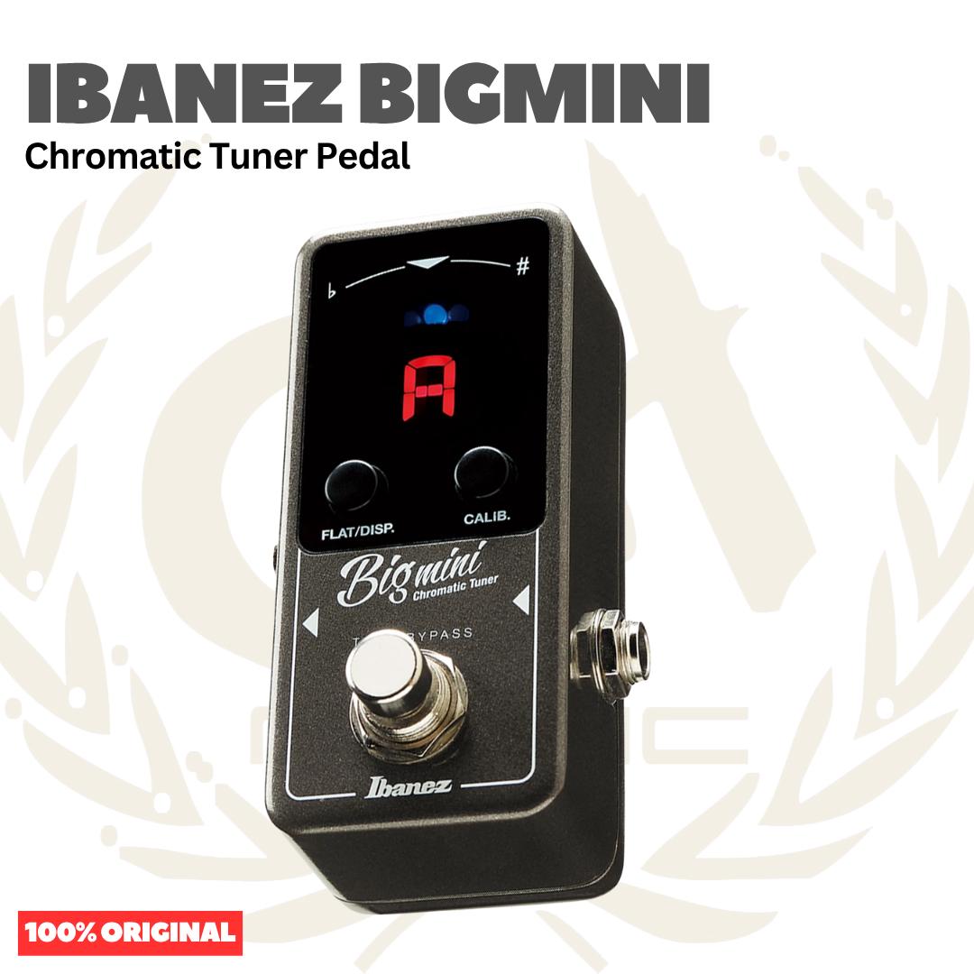 Ibanez BIGMINI Chromatic Tuner Pedal