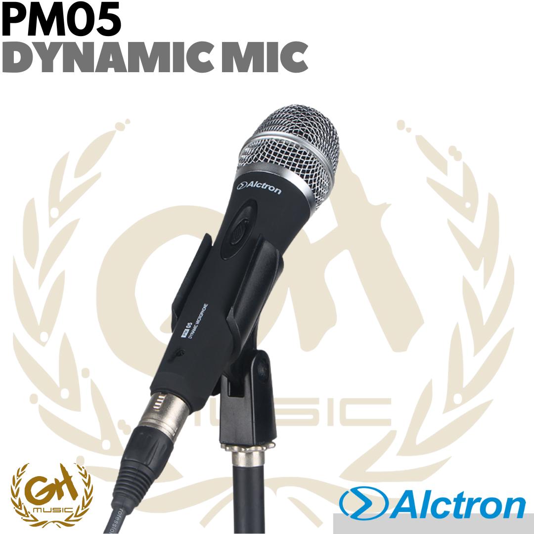 ALCTRON PM05 HANDHELD DYNAMIC MIC