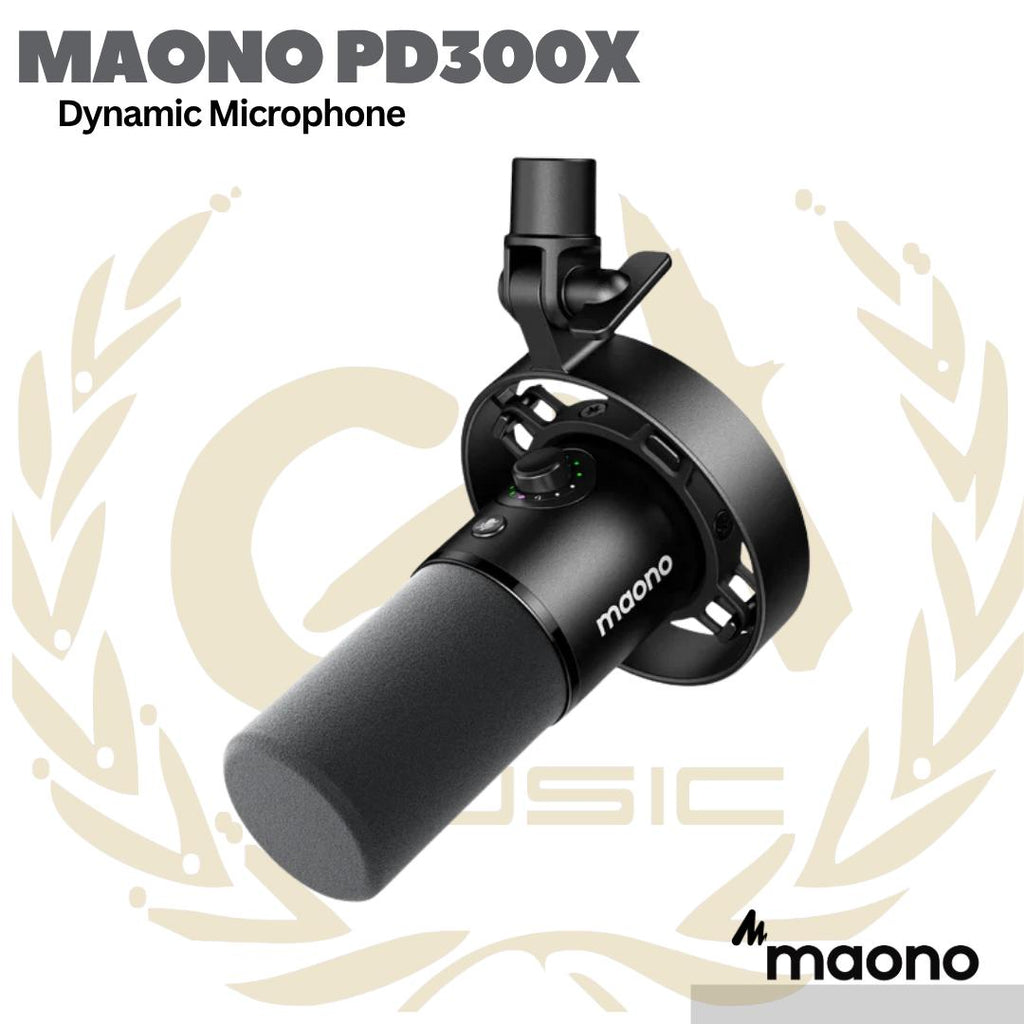 MAONO PD300X USB/XLR Dynamic Microphone | Mic Gaming Podcast