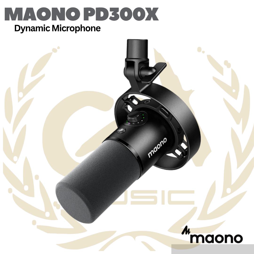 MAONO PD300X USB/XLR Dynamic Microphone | Mic Gaming Podcast