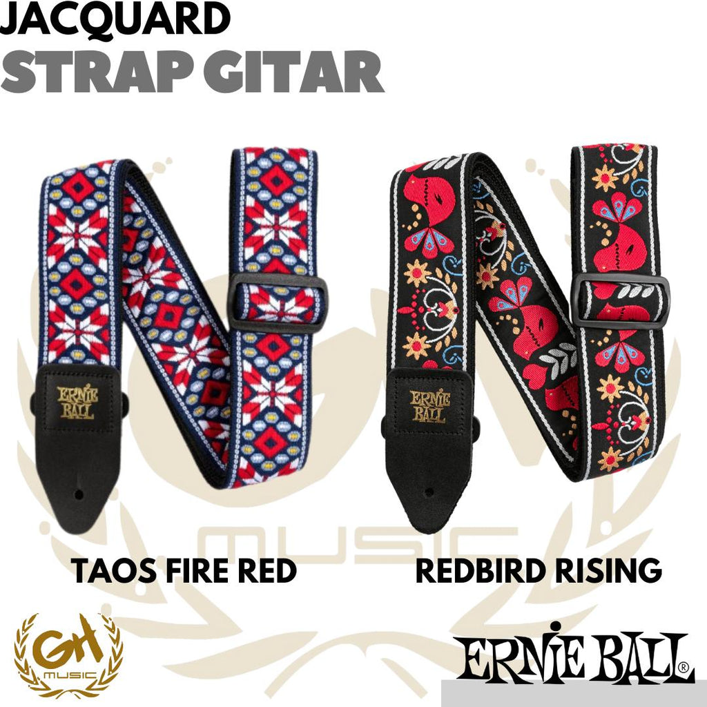 Ernie Ball Jacquard Guitar Strap - Strep Gitar