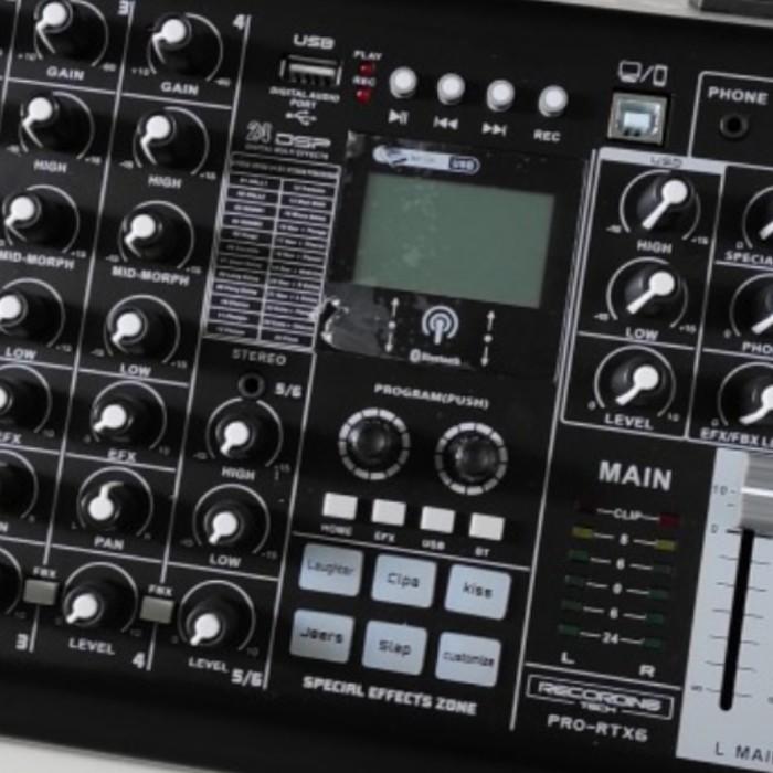 RECORDING TECH PRO-RTX6 Analog Mixer 24 DSP