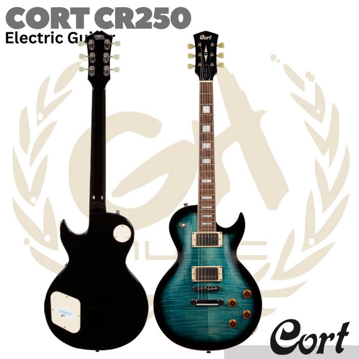 CORT CR250 Electric Guitar | Gitar Listrik Elektrik Les Paul Model
