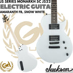 Jackson JS Series Monarkh SC JS22 Electric Guitar, Amaranth FB - Gitar Listrik