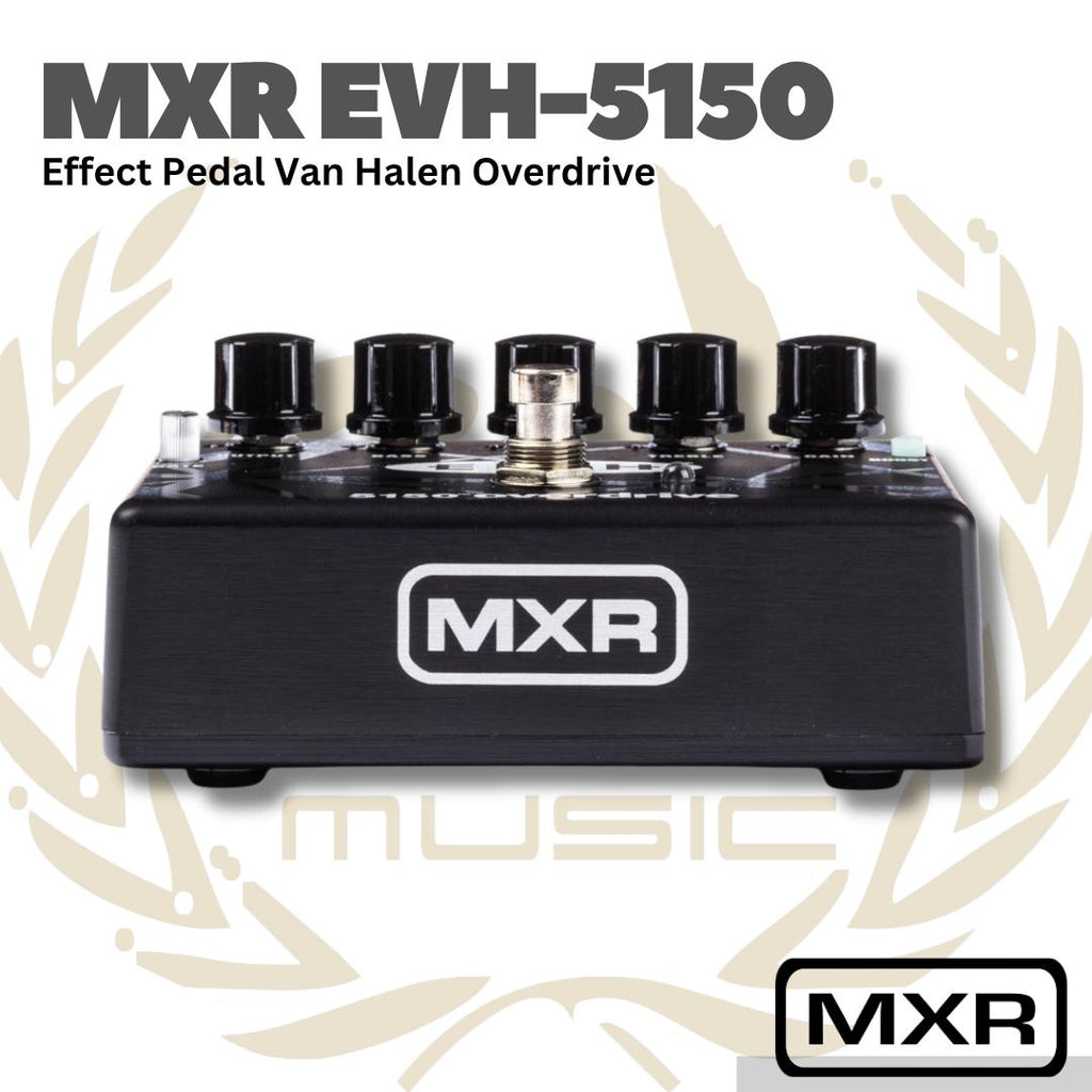 MXR EVH 5150 Overdrive Guitar Effects Pedal - EVH-5150 Efek Pedal EVH5150