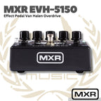 MXR EVH 5150 Overdrive Guitar Effects Pedal - EVH-5150 Efek Pedal EVH5150