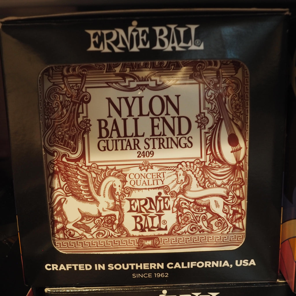 Ernie ball 2409 Ernesto palla Black & Gold Ball-End Nylon Classical