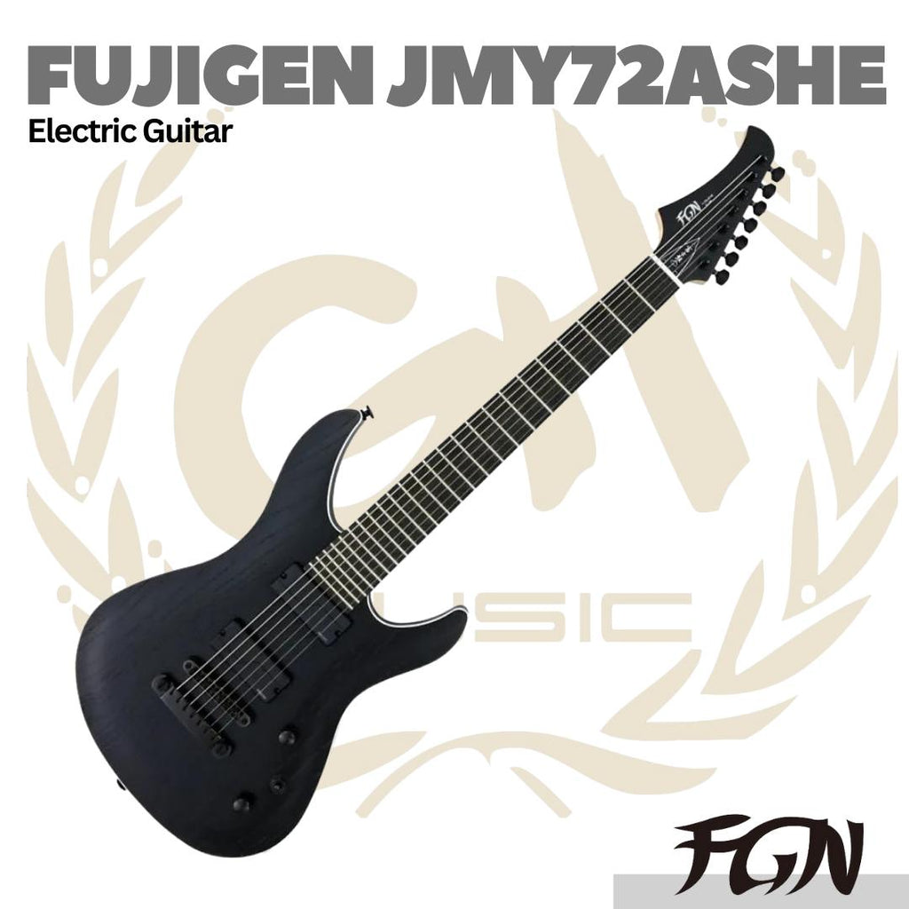 FGN Fujigen JMY72ASHE 7 Strings Electric Guitar | Gitar Elektrik JMY-72ASHE 7 Senar