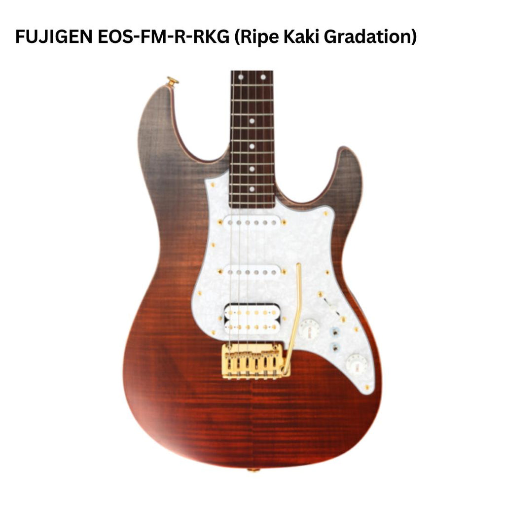 Fujigen EOS-FM-R Electric Guitar - Gitar Listrik Elektrik