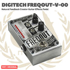 DIGITECH FREQOUT-V-00 Natural Feedback Creator Guitar Effects Pedal - Efek Pedal Gitar Bass Original Asli