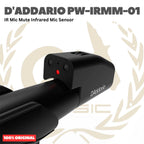 D'Addario PW-IRMM-01 IR Mic Mute Infrared Mic Sensor - Mic Sensor Anti Noise Peredam Bising Mik Original Asli