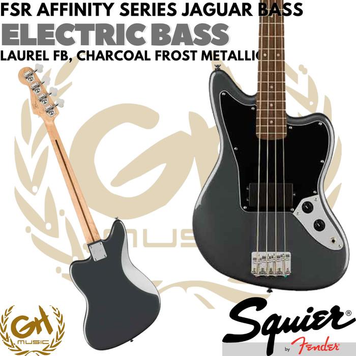 Squier Affinity Series Jaguar Bass H Electric, Laurel FB