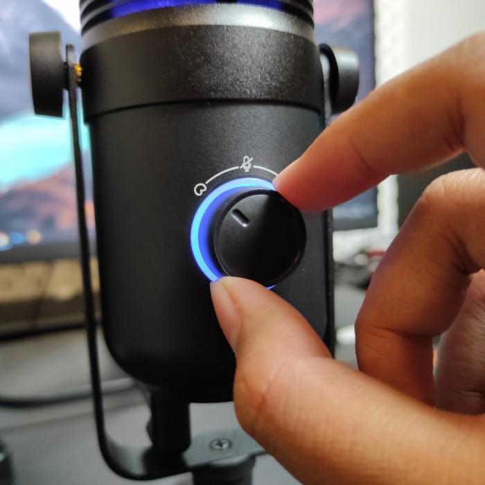 RECORDING TECH RT-UM1 CARDIOID & OMNIDIRECTIONAL USB MIC