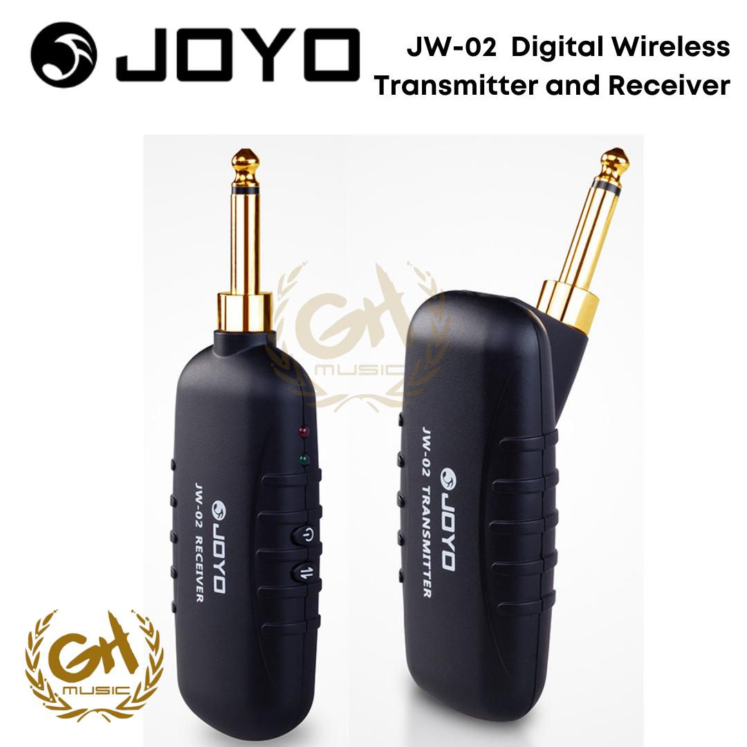 JOYO JW-02 DIGITAL WIRELESS TRANSMITTER - RECEIVER GUITAR