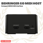 Behringer GO MIDI HOST Compact MIDI/USB Host Interface for "Plug-and-Play" Connectivity