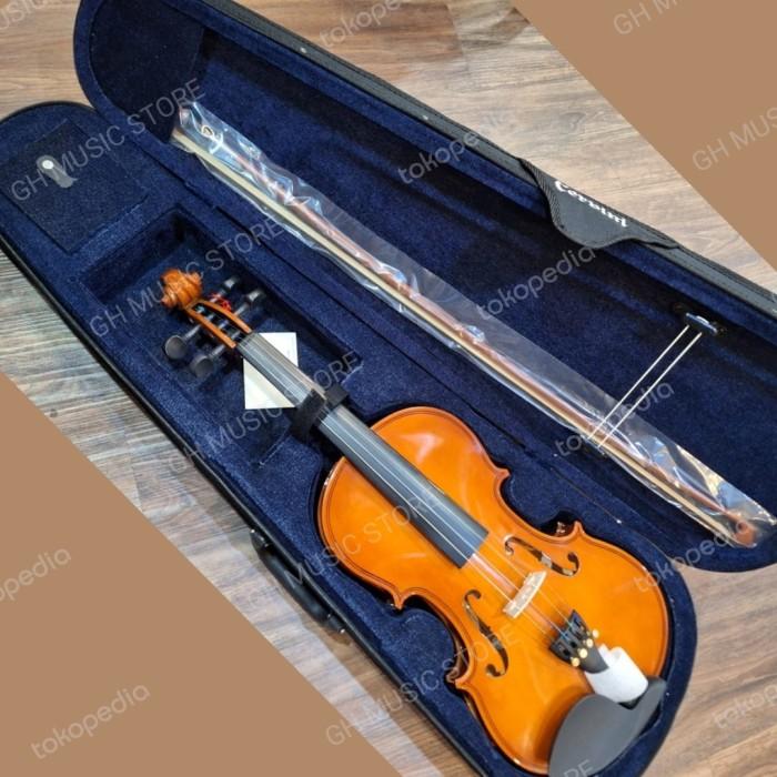 CREMONA HV100 VIOLIN OUTFIT 4/4 3/4 1/2 | Biola HV 100