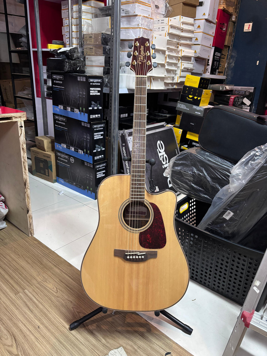 Takamine GD93CE-NAT Acoustic Electric Guitar - Gitar Akustik Elektrik GD93CE NAT