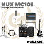 NUX MG101 Guitar Modelling Processor Effect - Efek Gitar Multi MG-101