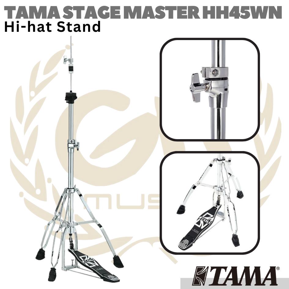 TAMA HH45WN Stage Master Hi-hat Cymbal Stand | Double Braced
