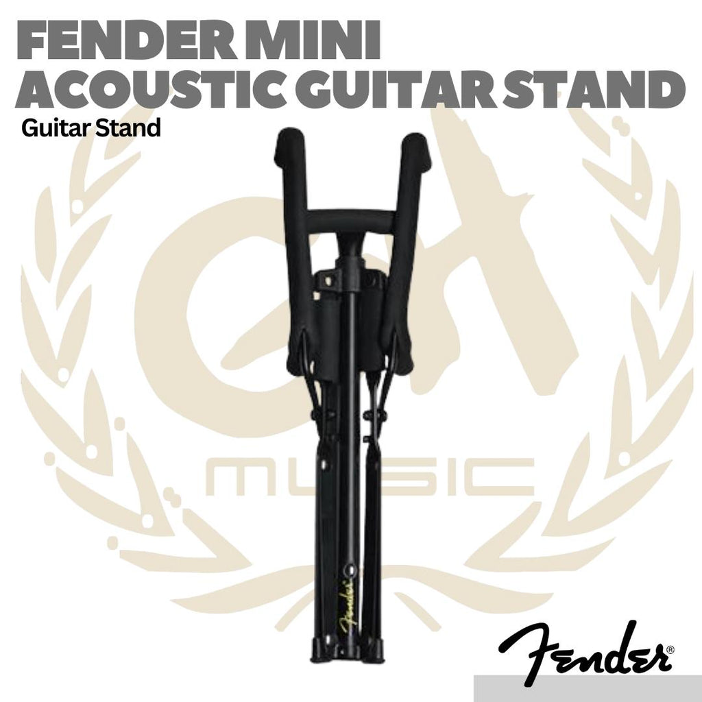 Fender Mini Acoustic Guitar Stand - Stan Gitar Akustik Mini