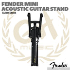 Fender Mini Acoustic Guitar Stand - Stan Gitar Akustik Mini