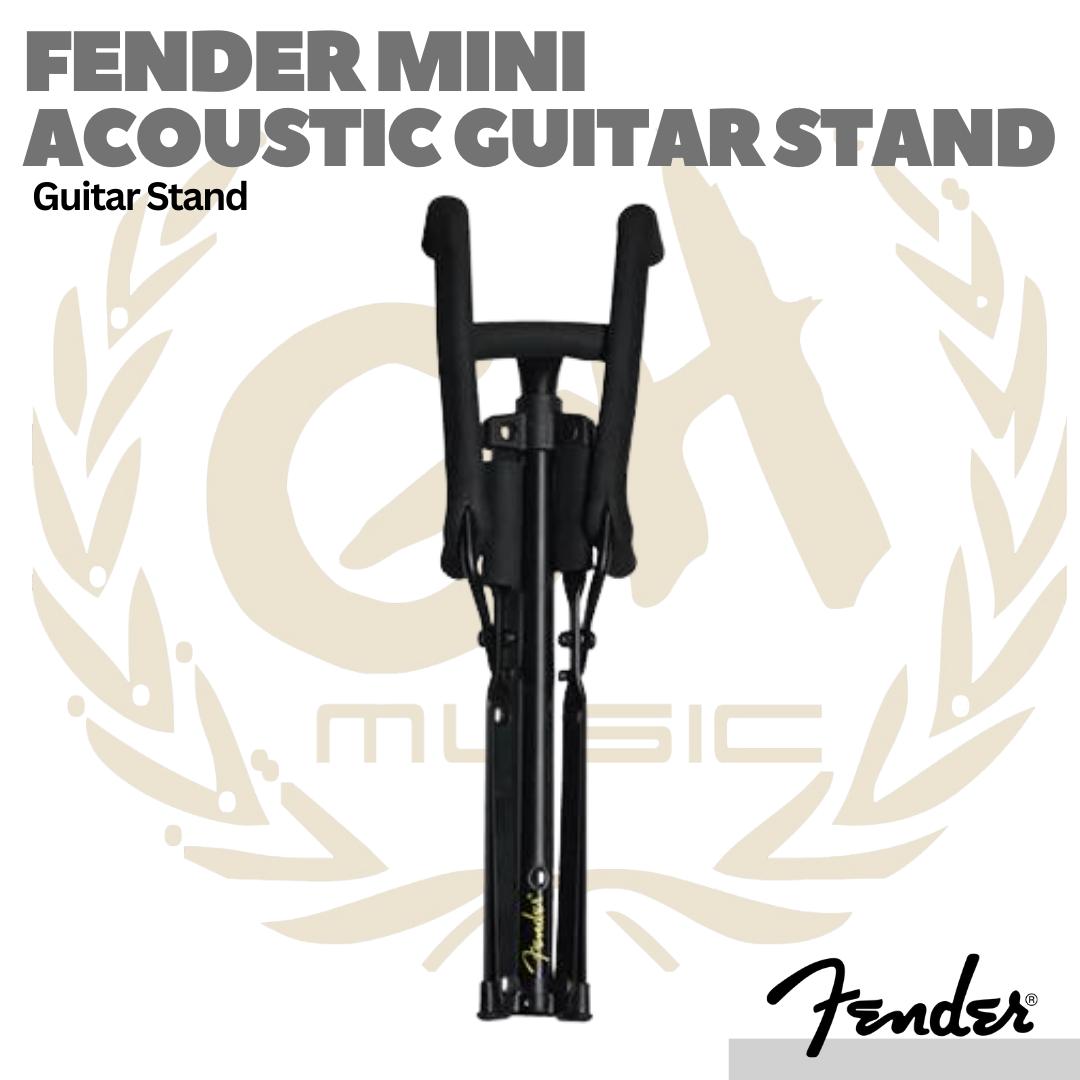 Fender Mini Acoustic Guitar Stand - Stan Gitar Akustik Mini