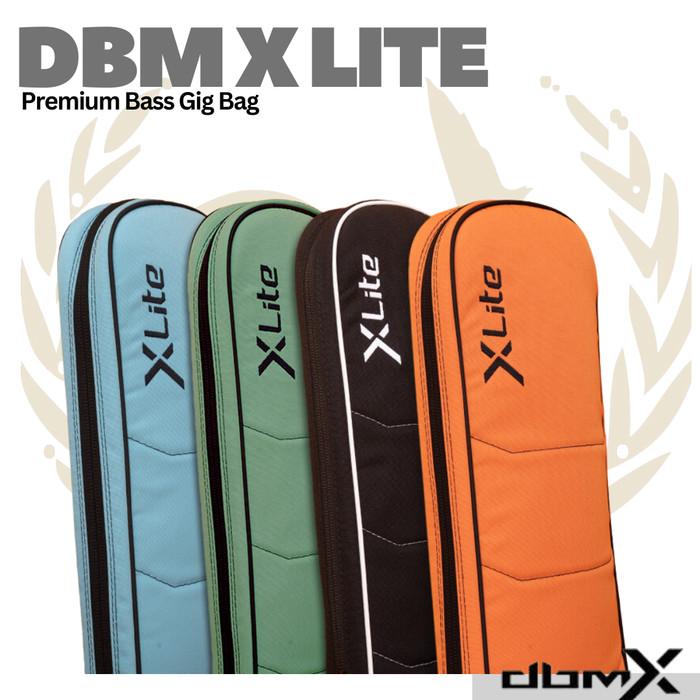 DBMX LITE Premium Electric Bass Gig Bag - Tas Softcase Bass