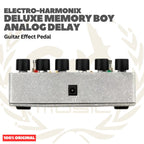 Electro-Harmonix Deluxe Memory Boy Analog Delay Guitar Effects Pedal - Efek Pedal Gitar