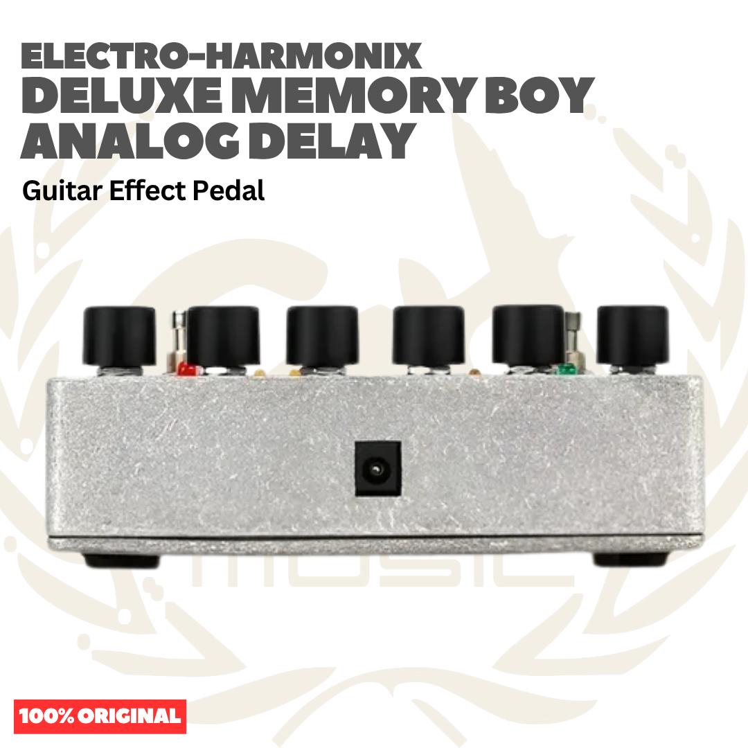Electro-Harmonix Deluxe Memory Boy Analog Delay Guitar Effects Pedal - Efek Pedal Gitar
