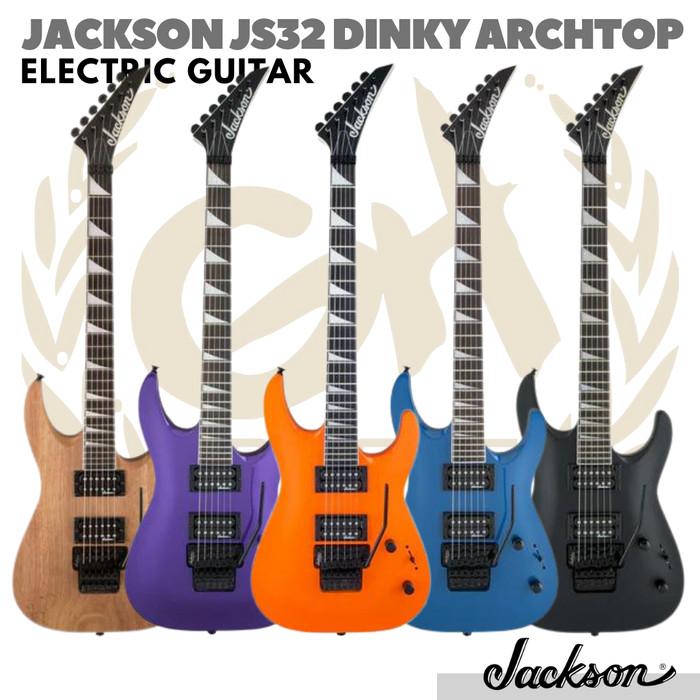 JACKSON JS32 Dinky Arch Top Electric Guitar | Gitar Listrik Elektrik
