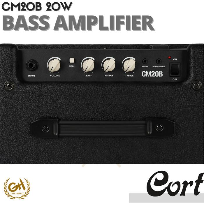 CORT CM20B BASS AMPLIFIER, CM20 B