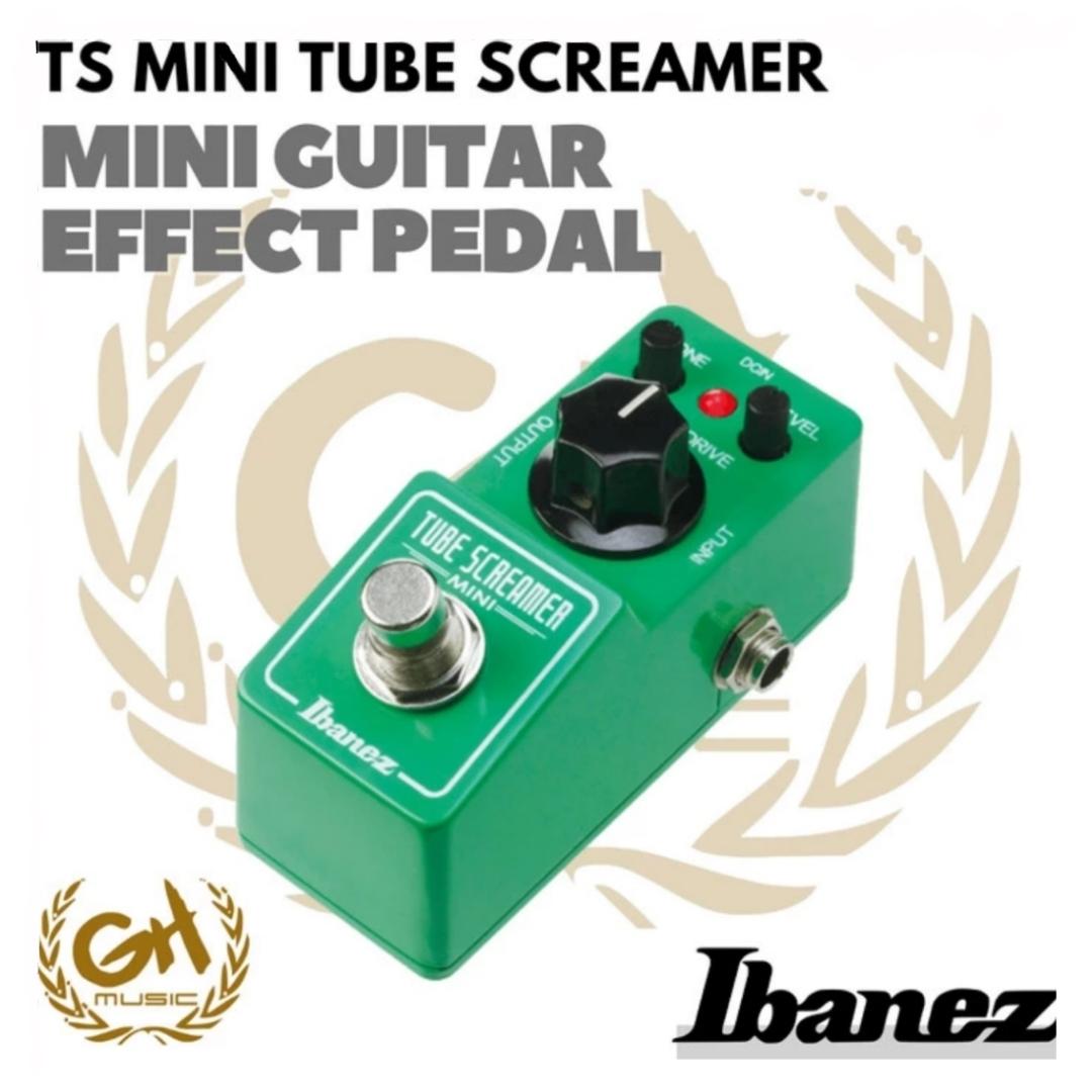 Ibanez TS MINI Tube Screamer Mini Guitar Effects Pedal