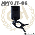 JOYO JT-06 Digital Guitar Tuner 440Hz Mini Clip-on Chromatic Tuner