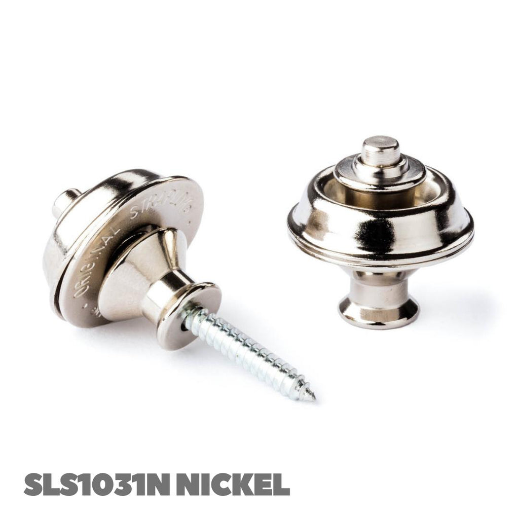 JIM DUNLOP STRAPLOK Strap Retainers Dual Design | Strap lock End Pin