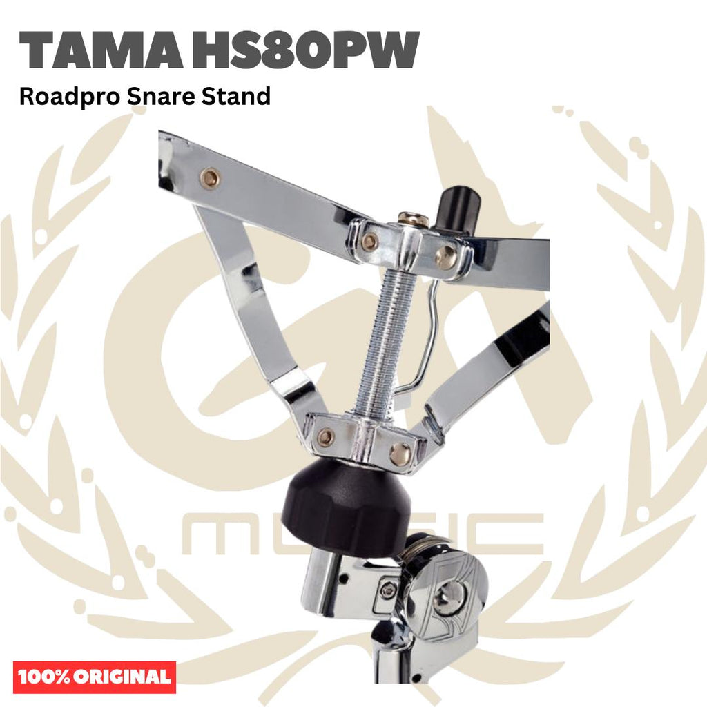 TAMA HS80PW Roadpro Snare Stand - Stand Snare Drum Original Asli
