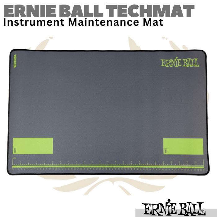Ernie Ball TechMat Instrument Maintenance Mat | Kain Alas Gitar Bass