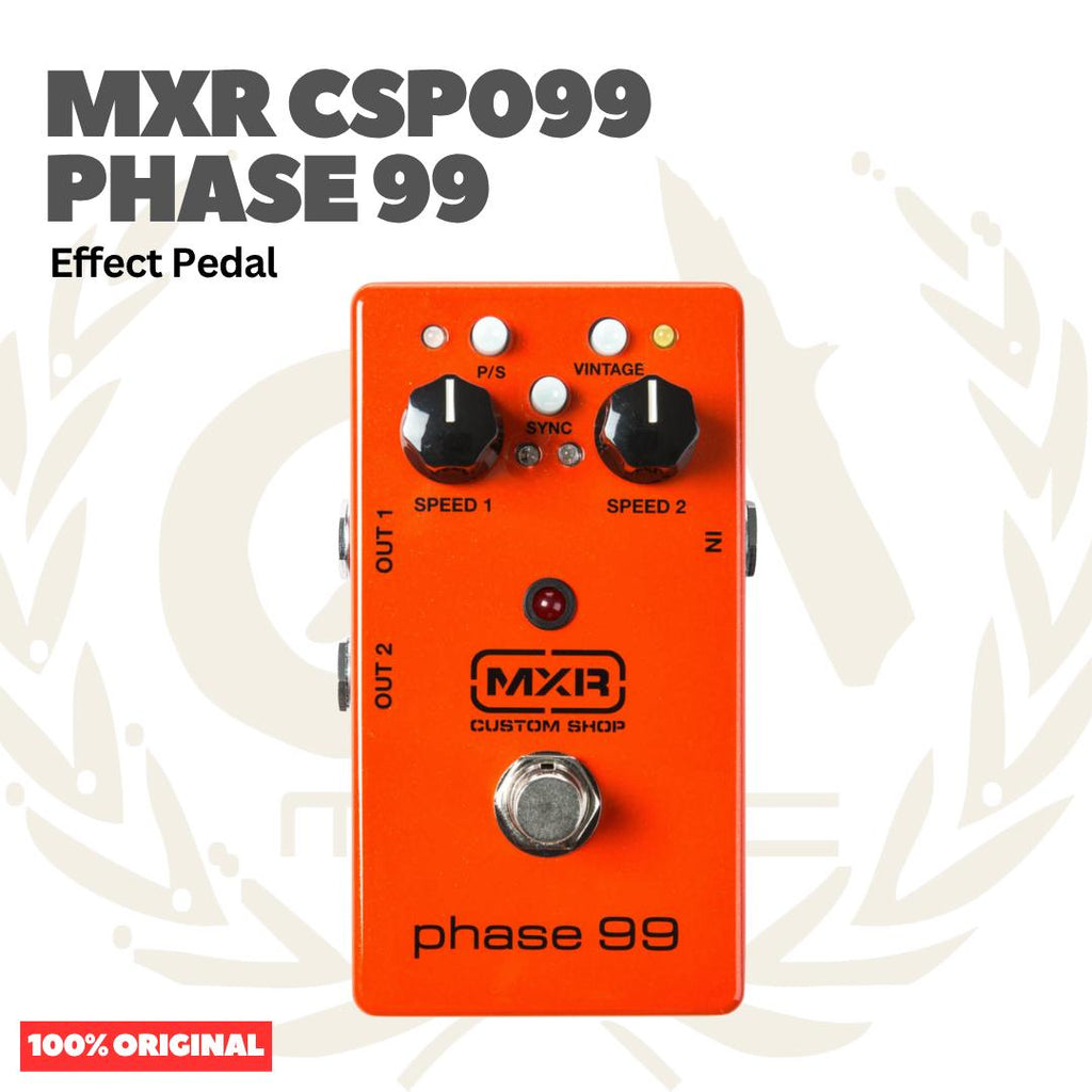 MXR CSP099 Phase 99 Effects Pedal - Efek Pedal Gitar Bass
