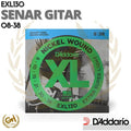 D'ADDARIO EXL130, 08-38, EXTRA SUPER LIGHT GUITAR STRING - SENAR GITAR