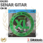 D'ADDARIO EXL130, 08-38, EXTRA SUPER LIGHT GUITAR STRING - SENAR GITAR