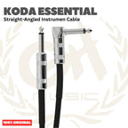 KODA ESSENTIAL STRAIGHT-ANGLED INSTRUMENT CABLE - Kabel Instrumen KIC