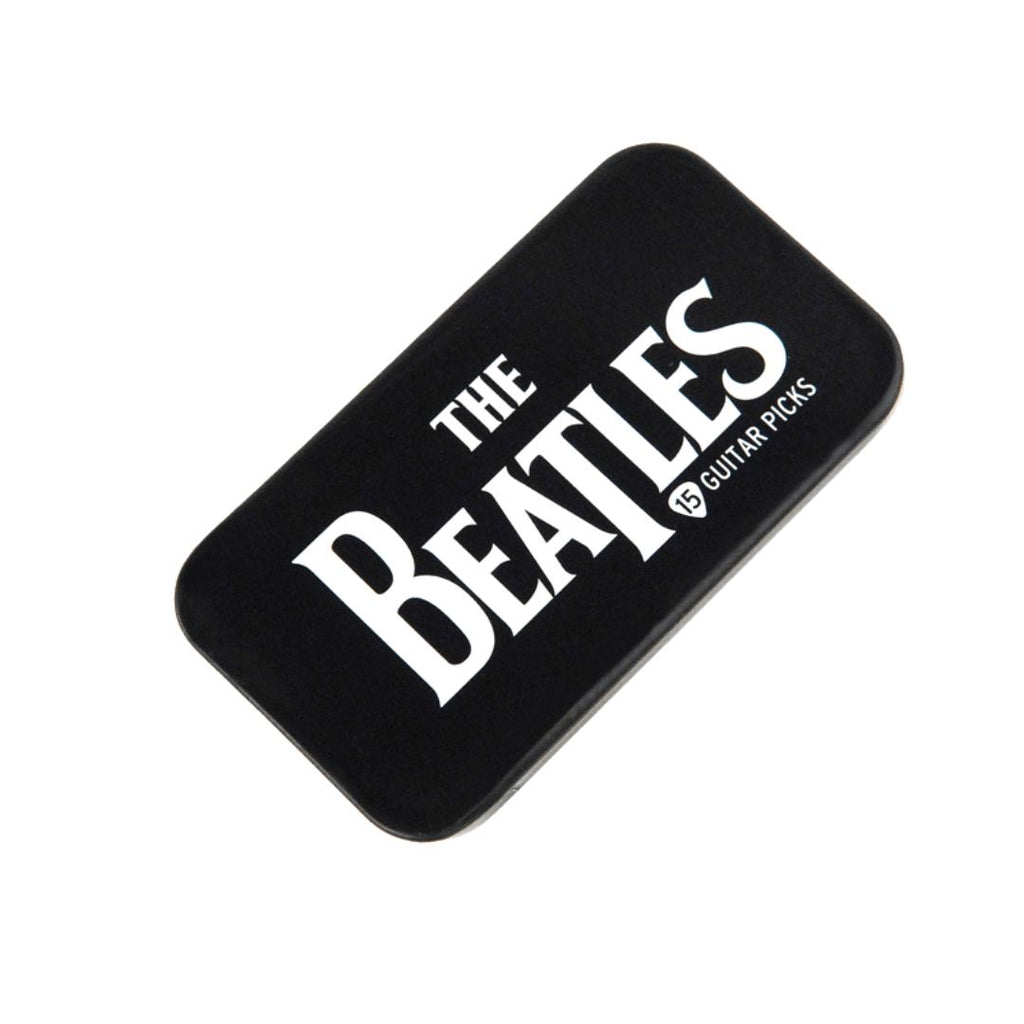 The Beatles Guitar Pick Tin, 15 - Pack - Pick Gitar Bass
