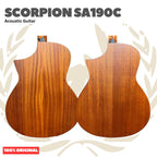 Scorpion SA190C Series Acoustic Guitar - SA 190 C Gitar Akustik Original Asli