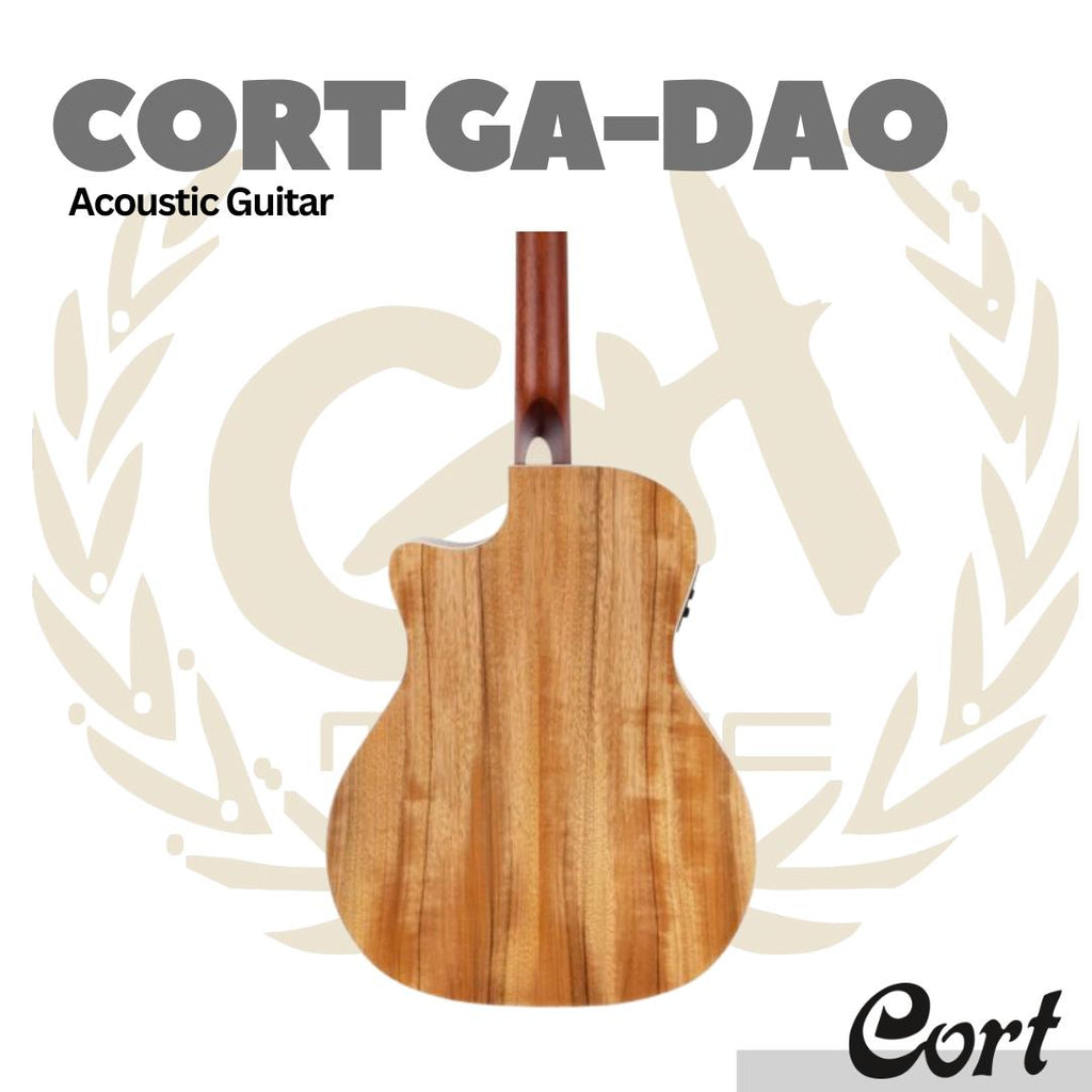 Cort GA-DAO Acoustic Guitar - Gitar Akustik