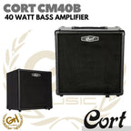 Cort CM40B 40Watt Bass Amplifier | Ampli Bass 10 Inch