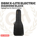 DBM X-LITE ELECTRIC Diamond Black - Electric Guitar Gigbag Case