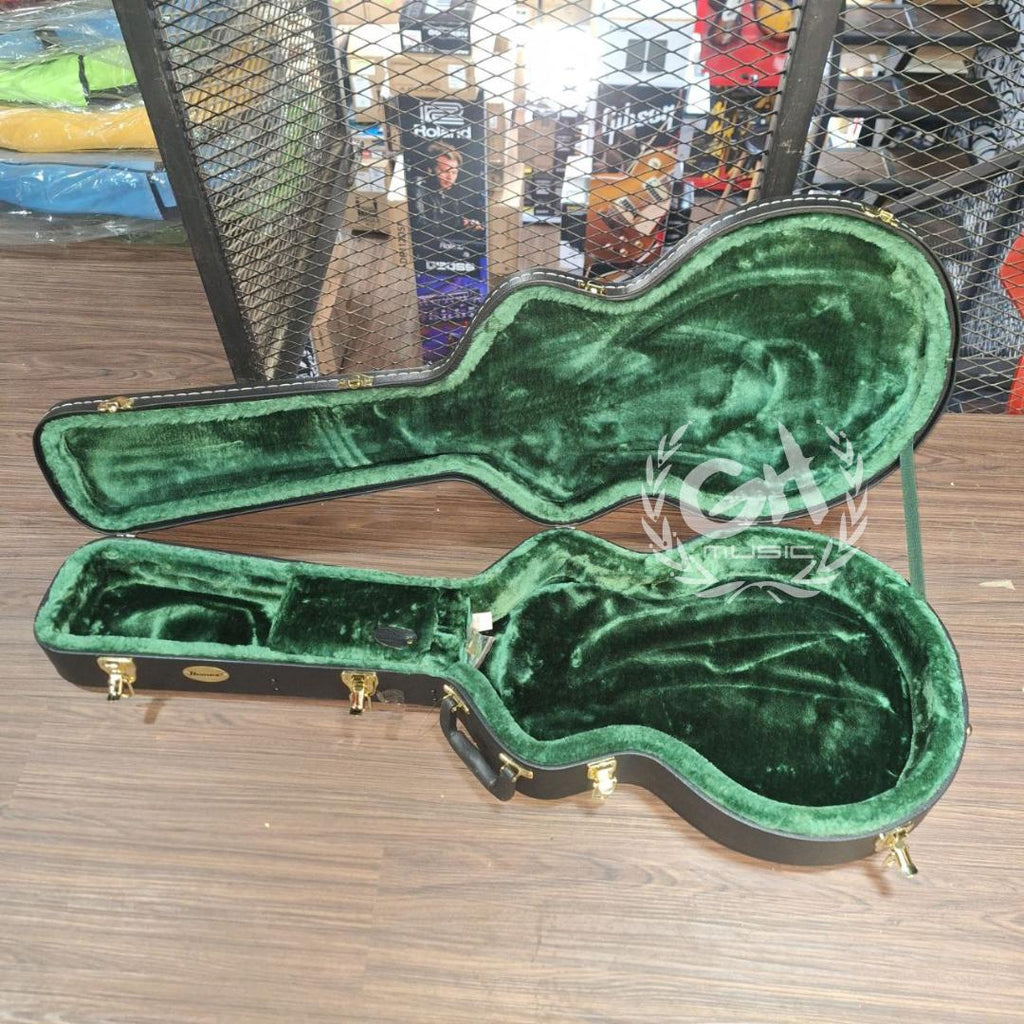 Ibanez AGS-C Electric Guitar Wooden Case - Hardcase Koper Gitar