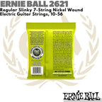 ERNIE BALL 2621 Regular Slinky 7-String | Senar Gitar 10-56
