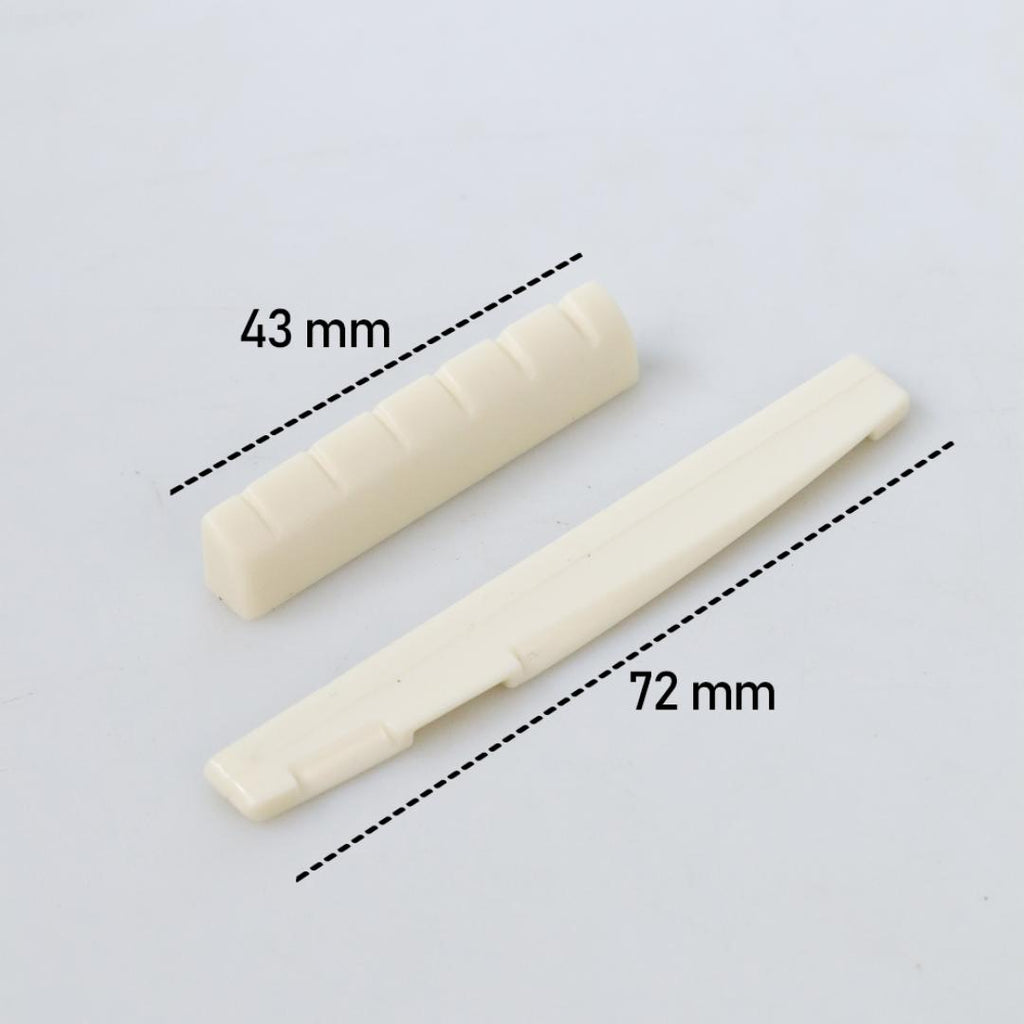 A009 Bridge Pins Saddle Gitar Akustik